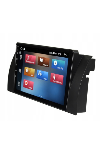 NO BRAND RADIO NAVIGAȚIE GPS BMW 5 E39 1998-2004 ANDROID