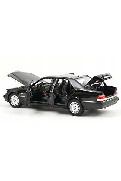 NO BRAND NOREV MERCEDES-BENZ S600 (W140) 1997 Negru 1:18 183045