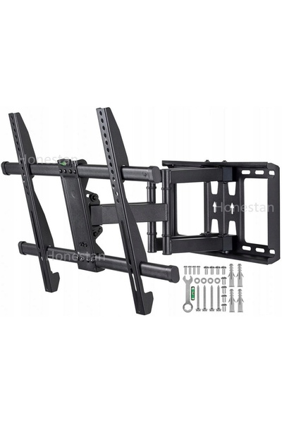 NO BRAND Suport TV rotativ pentru televizor Samsung de 98 de inci, cu prinder...