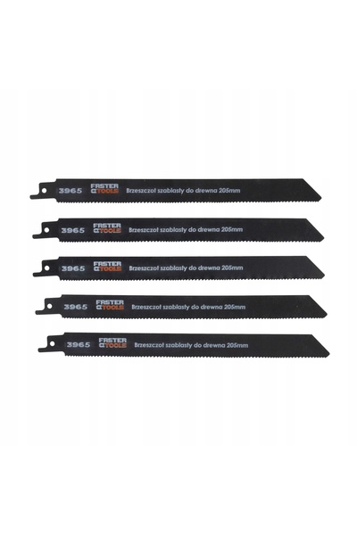 NO BRAND FASTER TOOLS Lamă de fierăstrău sabie pentru metal 225mm 10-14TPI Bi...