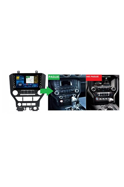 NO BRAND RADIO CU NAVIGAȚIE GPS PENTRU FORD MUSTANG VI 2014+ CU SISTEM ANDROID
