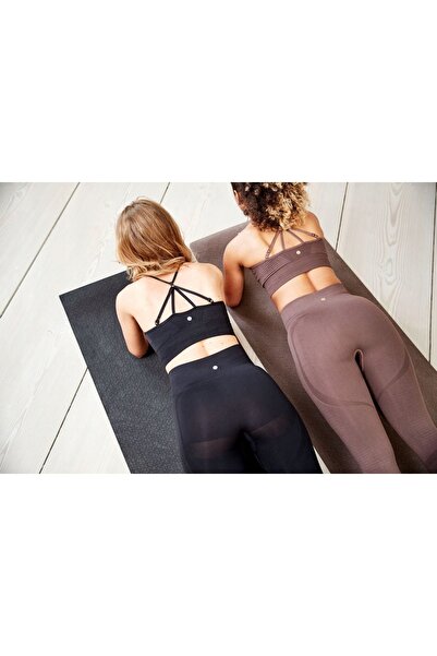 NO BRAND Colanți de yoga Athlecia Nagar fără cusături – gri, mărimea L/XL, el...