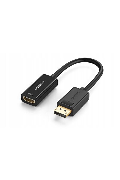 Ugreen Cablu adaptor DisplayPort (tată) la HDMI (mamă)