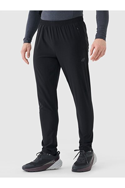 4F Pantaloni bărbați FNK M1068 negru intens 4FWMM00TFTRM1068 20S MĂRIMEA 2XL