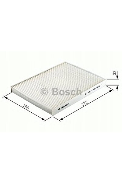 Bosch 1 987 432 405 Filtru, ventilație compartiment pasageri 1987432405