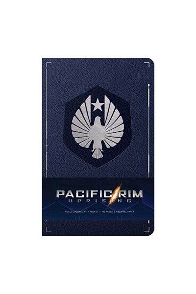 ınsıghts Jurnal cu copertă rigidă și pagini liniate Pacific Rim Uprising