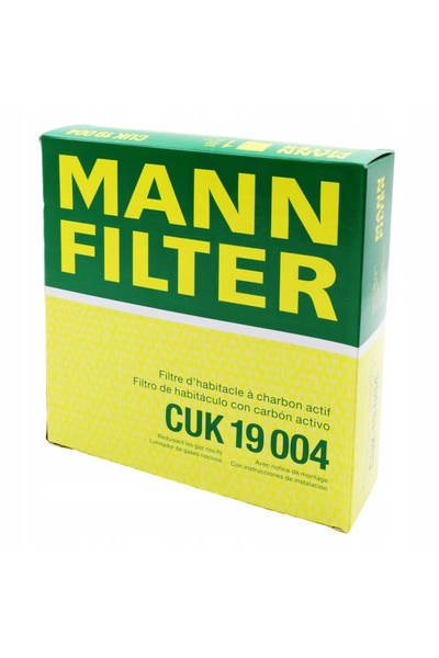 NO BRAND Filtru de cabină cu cărbune MANN CUK19004