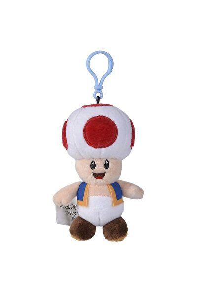 SORA GROUP Super Mario Plush Keychains Smb-109231008 - 1 Piece in Stock Will ...