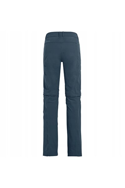 NO BRAND VAUDE FARLEY PANTALONI ELASTICI TURISTICI DE DAMĂ ALBASTRU R. L (42)