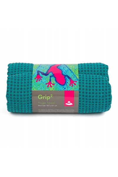NO BRAND Prosop de yoga GRIP 183 x 61 cm cu proeminențe din silicon