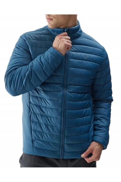 4F M239 geacă de puf pentru bărbați, denim 4FAW23TDJAM239 32S R. XL