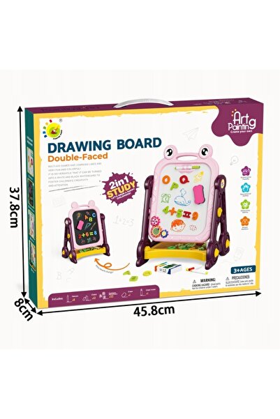 NO BRAND Accesorii educative magnetice pentru tablă, cu două fețe, pentru cop...