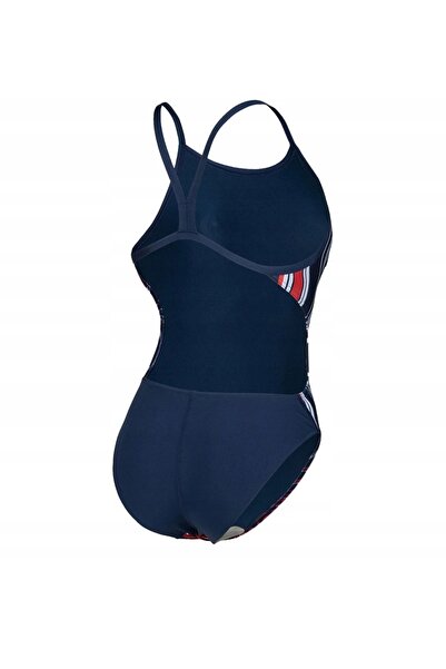 ARENA Costum de baie întreg Challenge Back Marmorizzata, mărimea XS