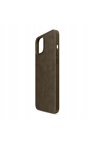 3MK Husă maro HARDY MagFabric pentru spatele telefonului Apple iPhone 15