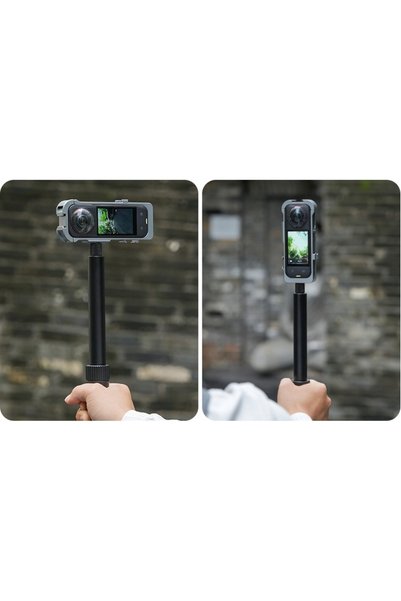 SunnyLife Adaptor magnetic, carcasă de protecție pentru Insta360 X5 + protecț...