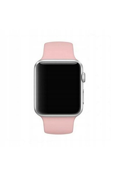Mercury Curea de silicon pentru Apple Watch 38/40/41 mm roz/roz