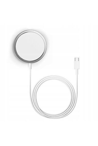NO BRAND Încărcător cu inducție BWOO pentru Apple MAGSAFE pentru iPhone 11 12...