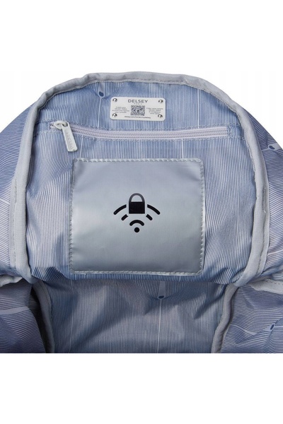 NO BRAND Rucsac urban Delsey Securban Fuchsia
