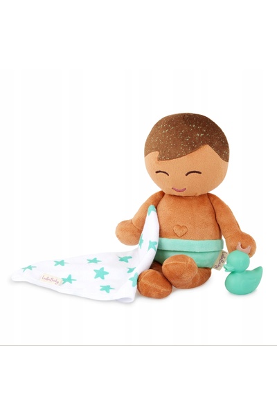 NO BRAND LullaBaby: păpușă de pluș pentru baie – BĂIEȚELE – shatyn