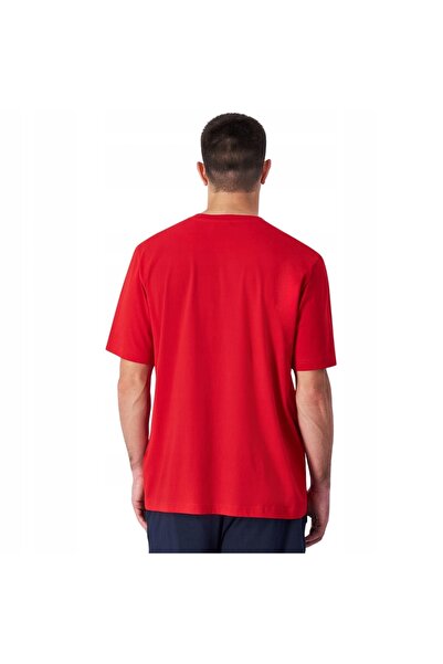Champion (R. L) SS Tee roșu 220256 RS054 tricou bărbătesc