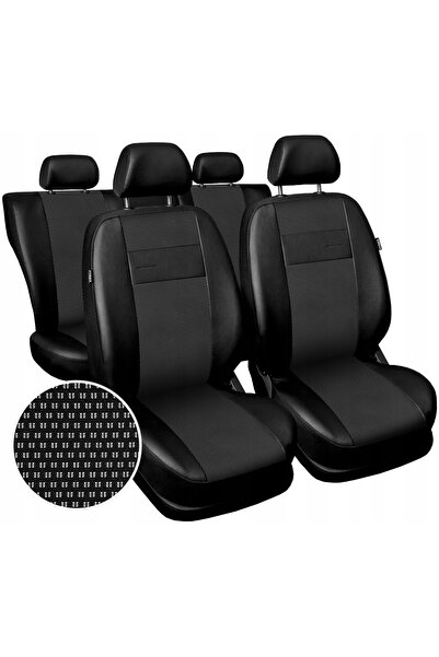NO BRAND Huse de scaun din piele pentru VW T-ROC