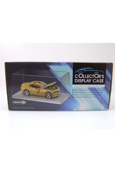 NO BRAND TRIPLE9 VITRINĂ PENTRU MODELE LA SCARĂ 1/24 Suport alb