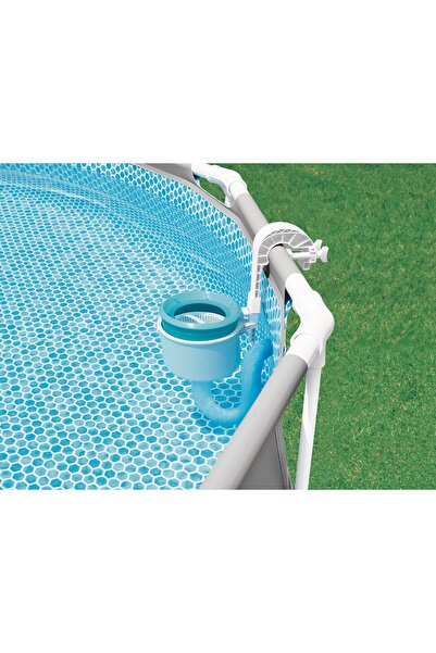Intex Skimmer de suprafață pentru piscină Skimmer pentru piscină cu cadru Ski...