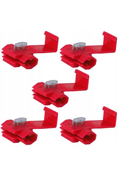 NO BRAND Conector rapid terminal de cablu 0.5-1mm
