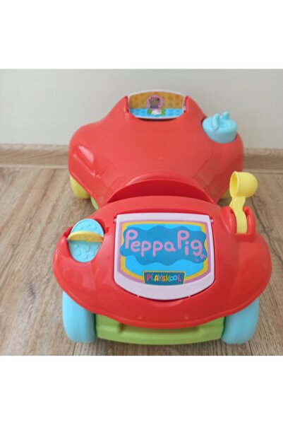 NO BRAND Peppa Pig, vehicul de învățare 2-în-1, premergător