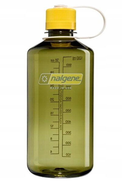 NO BRAND Bidon de apă pentru antrenament Nalgene cu capac cu filet NM 1L fabr...