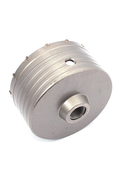 NO BRAND Burghiu coroană pentru placă de beton 120 mm, fără adaptor M22, pent...