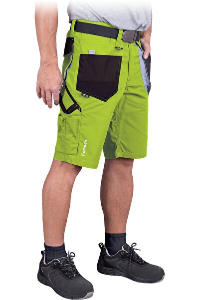 NO BRAND Pantaloni scurți de lucru, de protecție, tip militar, cu buzunare, r...
