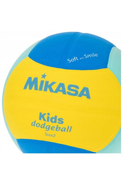 MIKASA Minge de Dodgeball pentru jocul Dodgeball doi pe doi SD20 Verde