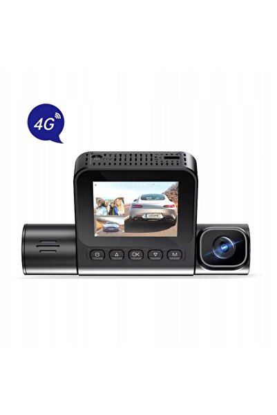 AZDOME Cameră auto de înregistrare 2K 2 canale 4G WiFi GPS M660