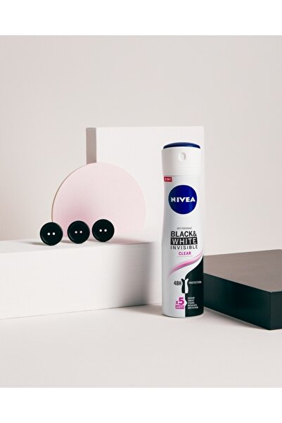 NO BRAND NIVEA WOMAN DEZODORANT INVISIBLE spray 4x150ml