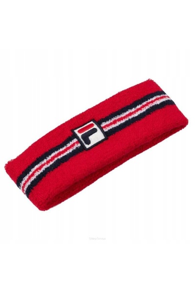 FILA Bentiță de tenis pentru cap, Jacob roșie