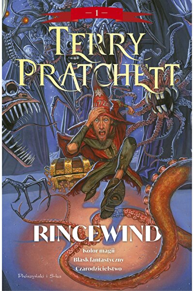 NO BRAND Lumea Discului Rincewind Volumul 1 Terry Pratchett