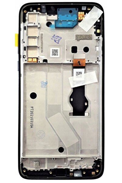 NO BRAND Ecran LCD original pentru Motorola Moto G8 Power XT2041, cu ramă