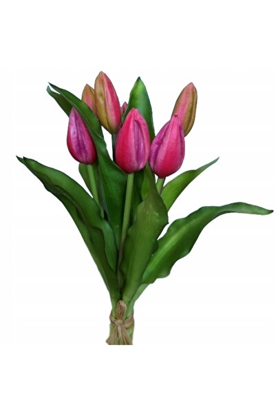 NO BRAND TULIPANY GUMO FLORI DE SILICON FLORI DE LALELE CU EFEKT DE FLORI VIV...