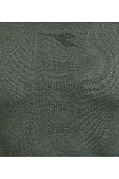 NO BRAND Tricou Diadora SS Stratozero de compresie verde închis XS/S