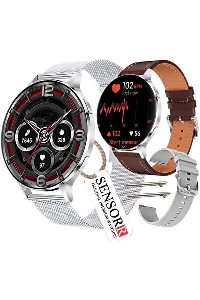 NO BRAND Ceas de damă Sensorr, smartwatch auriu pentru femei cu brățară