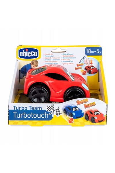 Chicco Turbo auto cu sunete roșii
