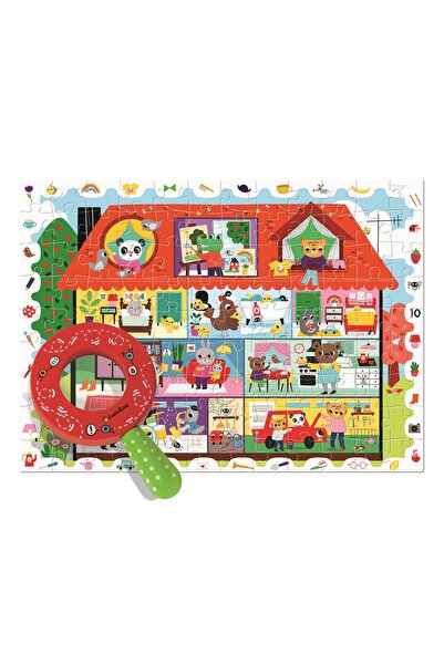 NO BRAND LUDATTICA: DETECTIVE PUZZLE – joc puzzle detectivesc – MY HOME 21719