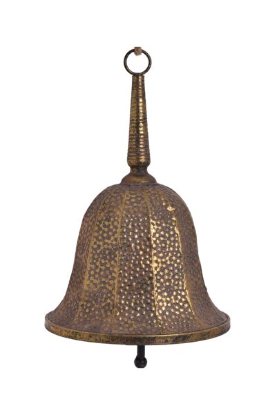 NO BRAND Clopoțel decorativ de Crăciun din metal