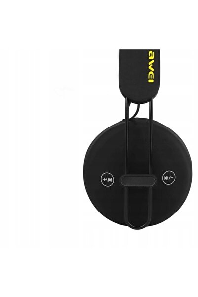 AWEI Căști BLUETOOTH over-ear A800 Negru