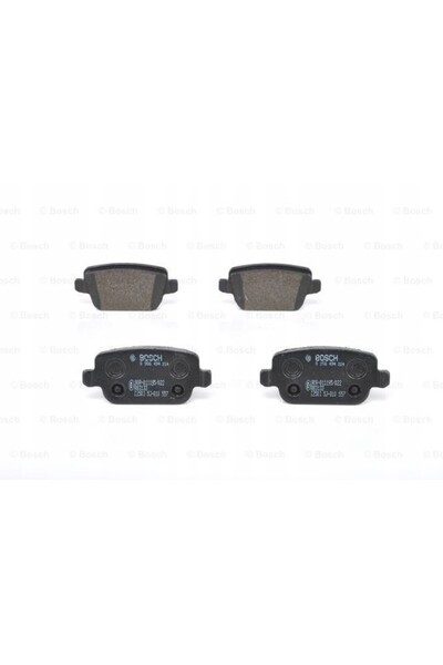 Bosch Plăcuțe de frână + discuri spate FORD KUGA I prima generație
