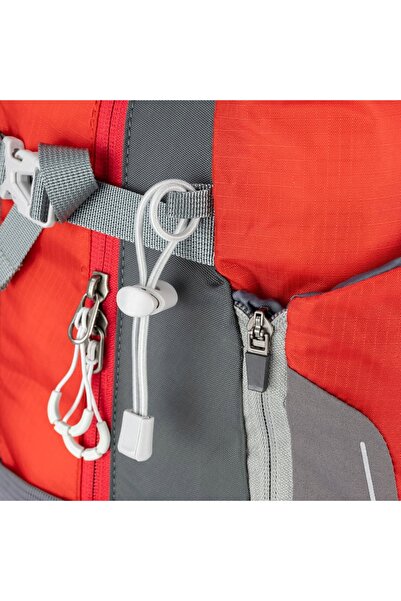 NO BRAND Rucsac Bergson de drumeție Brisk 22 Roșu 22L