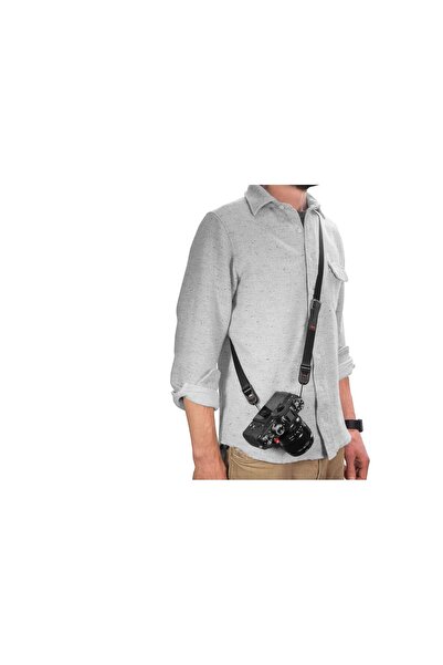 Peak Design Curea de gât Leash Ash v3 - gri cenușiu + 4 închizători