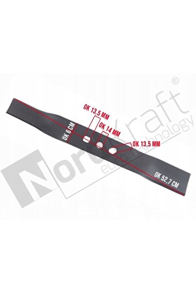 NO BRAND CUȚIT COȘITOARE 53CM NAC URSUS LS53 750 VGS530 URSUS