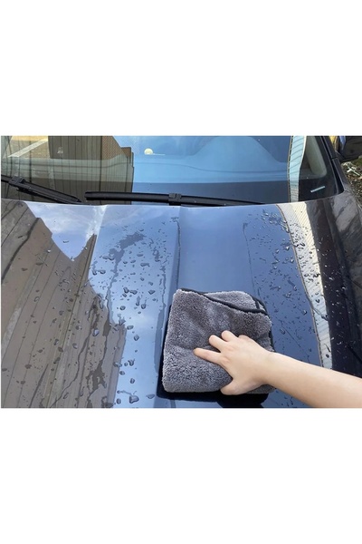 NO BRAND PROSOP PROFESSIONAL DE UCIȘARE DIN MICROFIBRĂ PENTRU DETAILING 80x60...